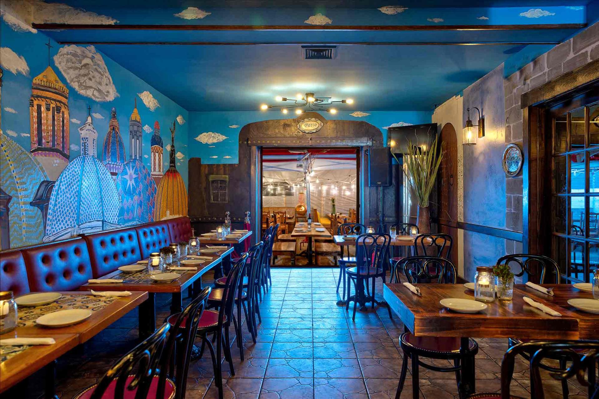 Full Buyout Of The El Paso Mexican Restaurant Mezcal & Tequila Bar