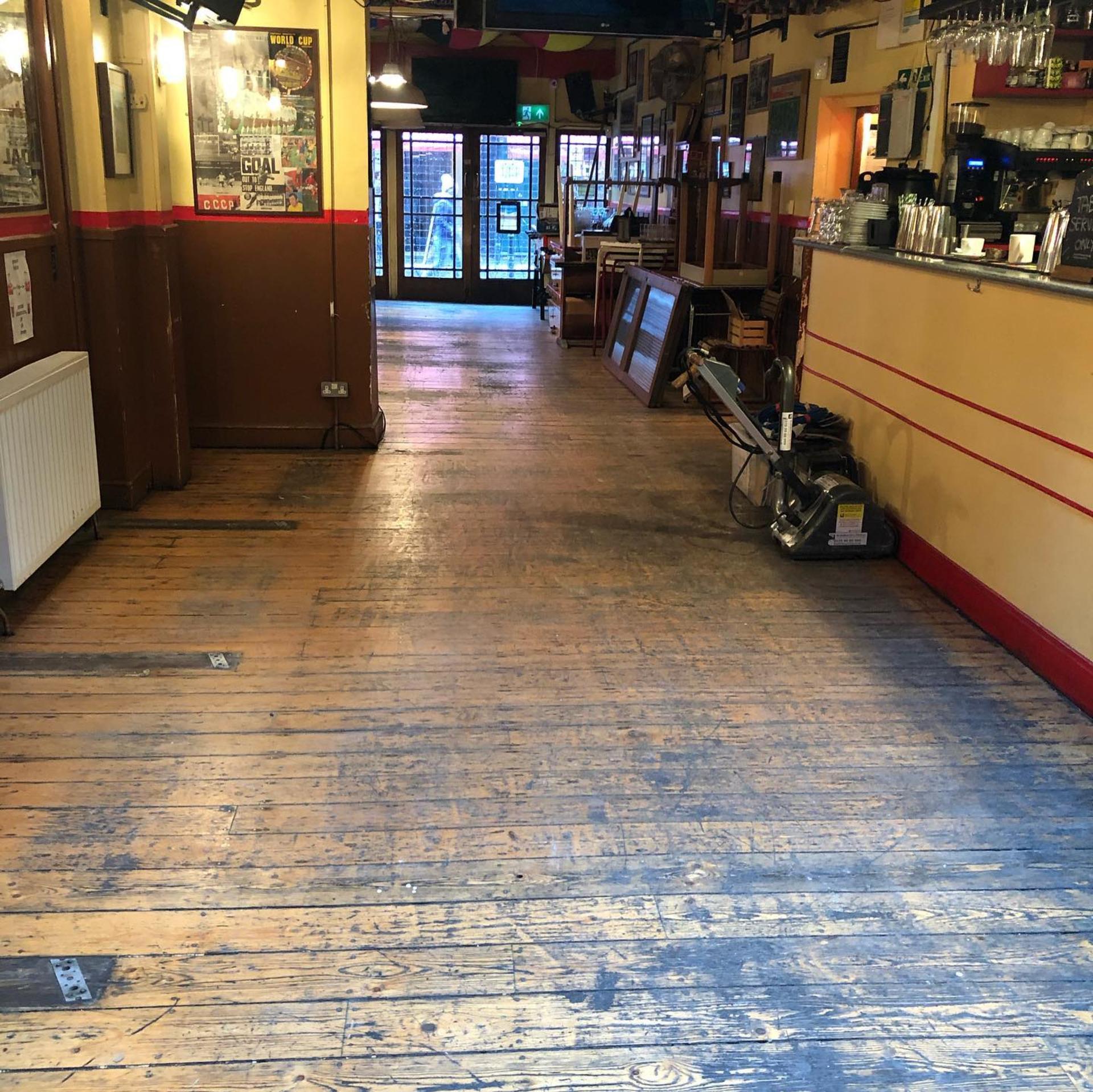 Full Buyout Of The Cafe Kick