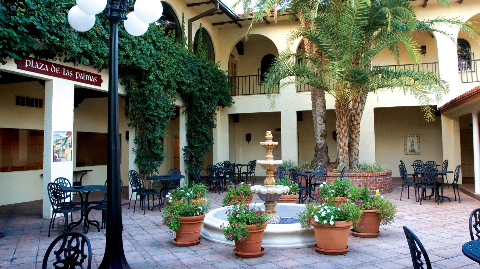 Plaza de las Palmas