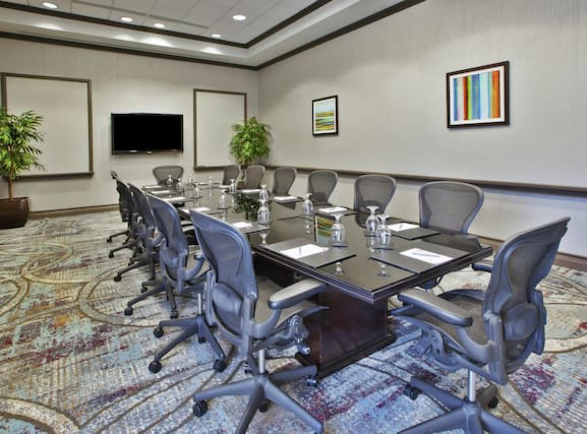 Upper Arlington Boardroom