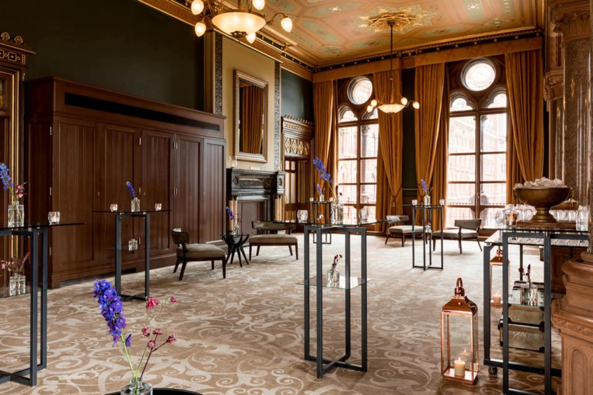 The Ladies Smoking Room