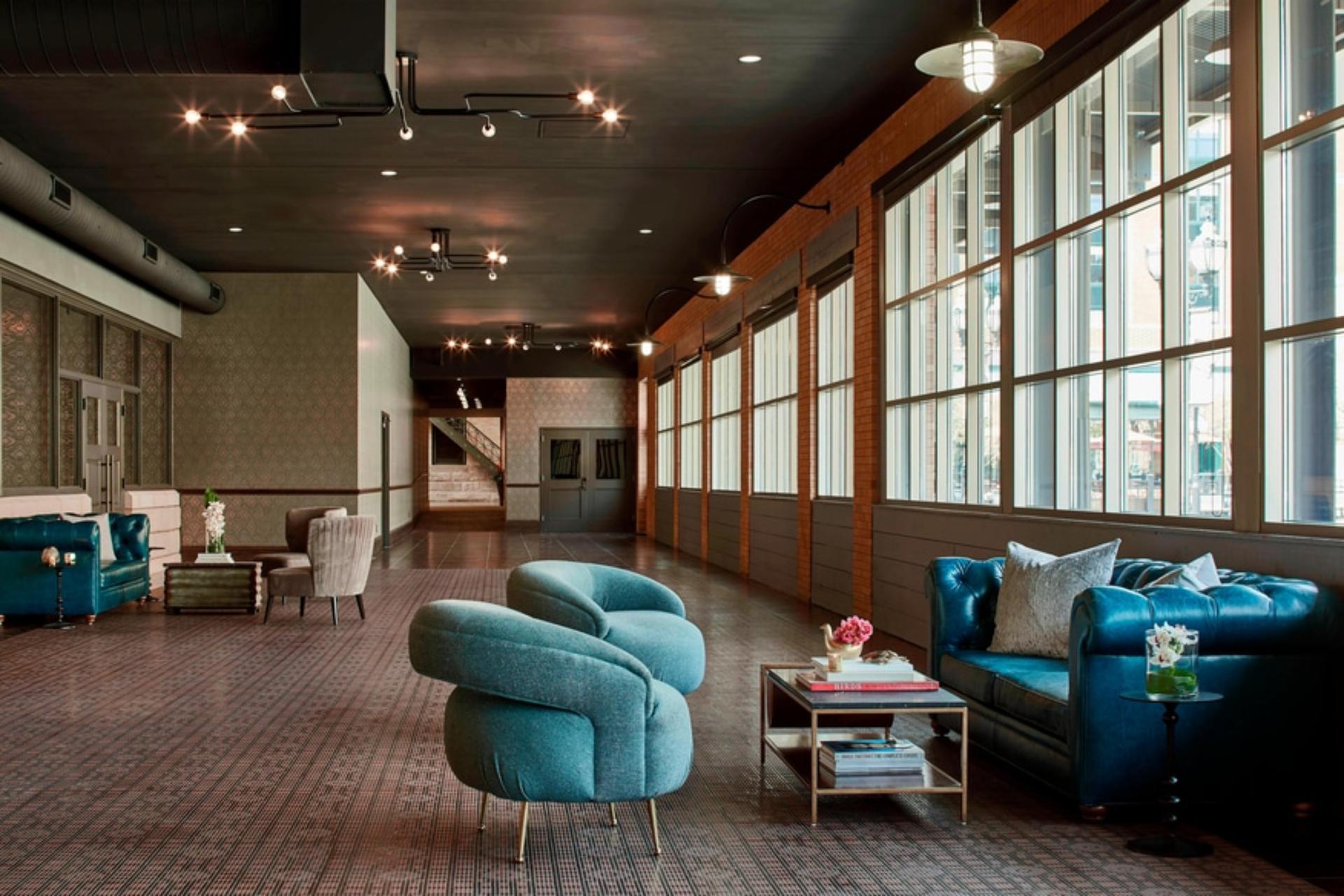 Pavilion Foyer	