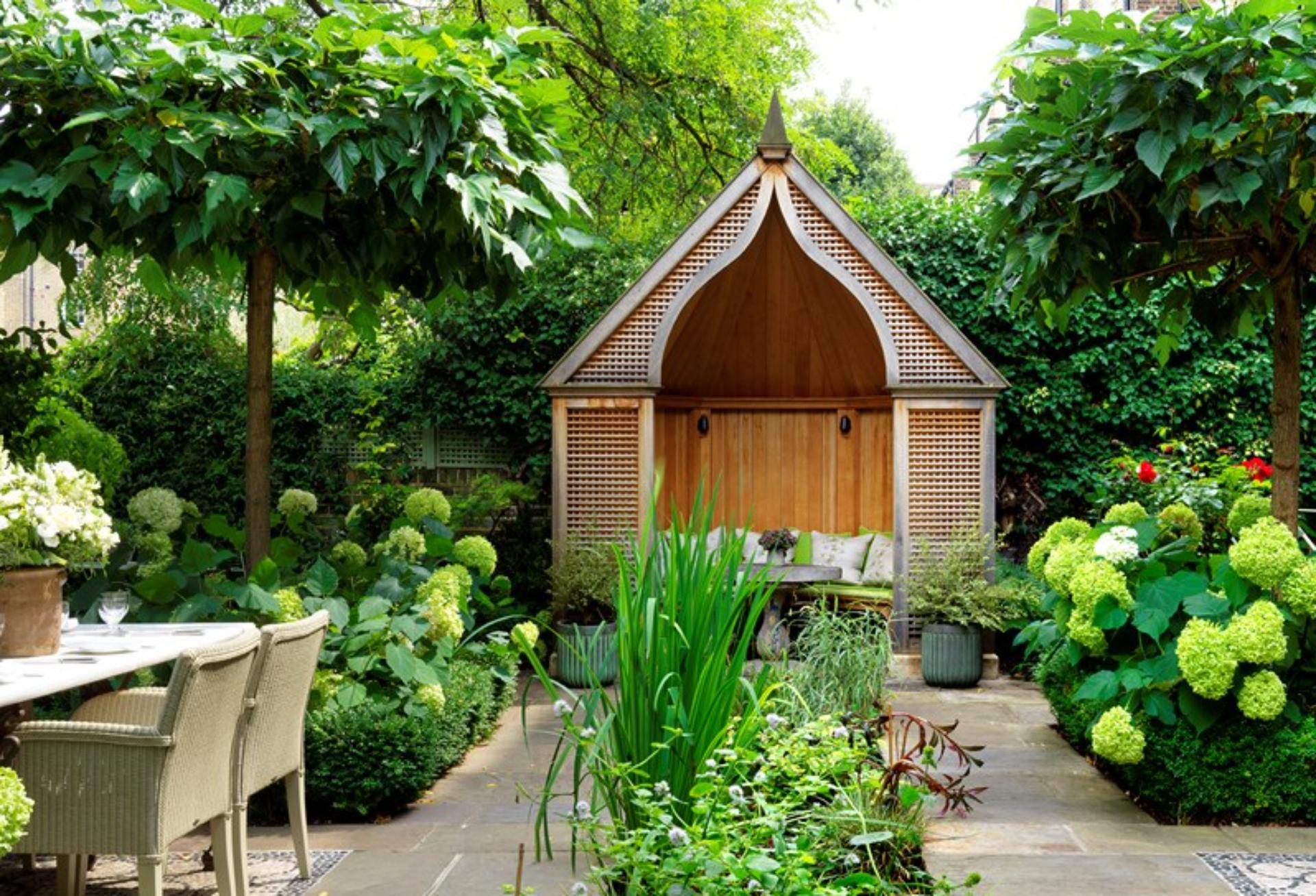 The Garden and The Orangery