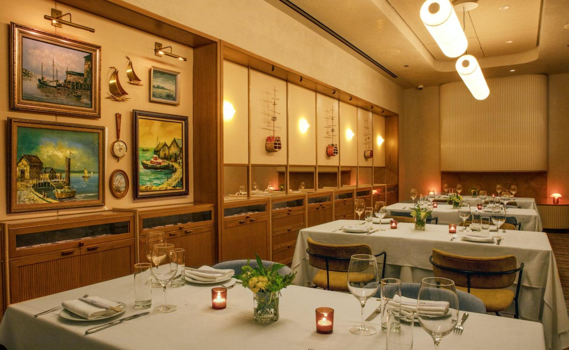 Lure South Private Dining Room