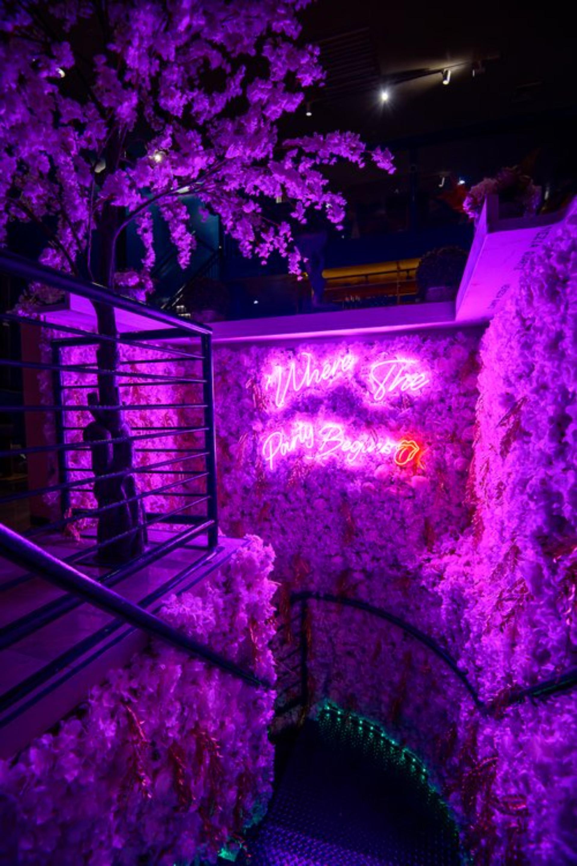 The Pink Lounge