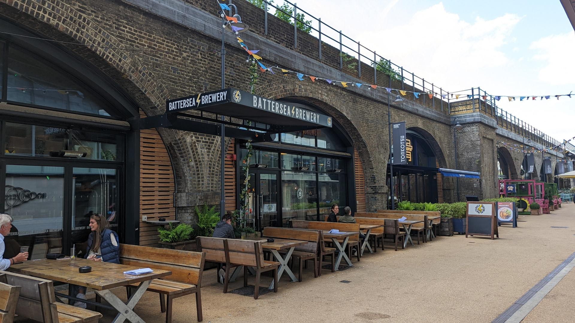 Full Buyout of Battersea Brewery