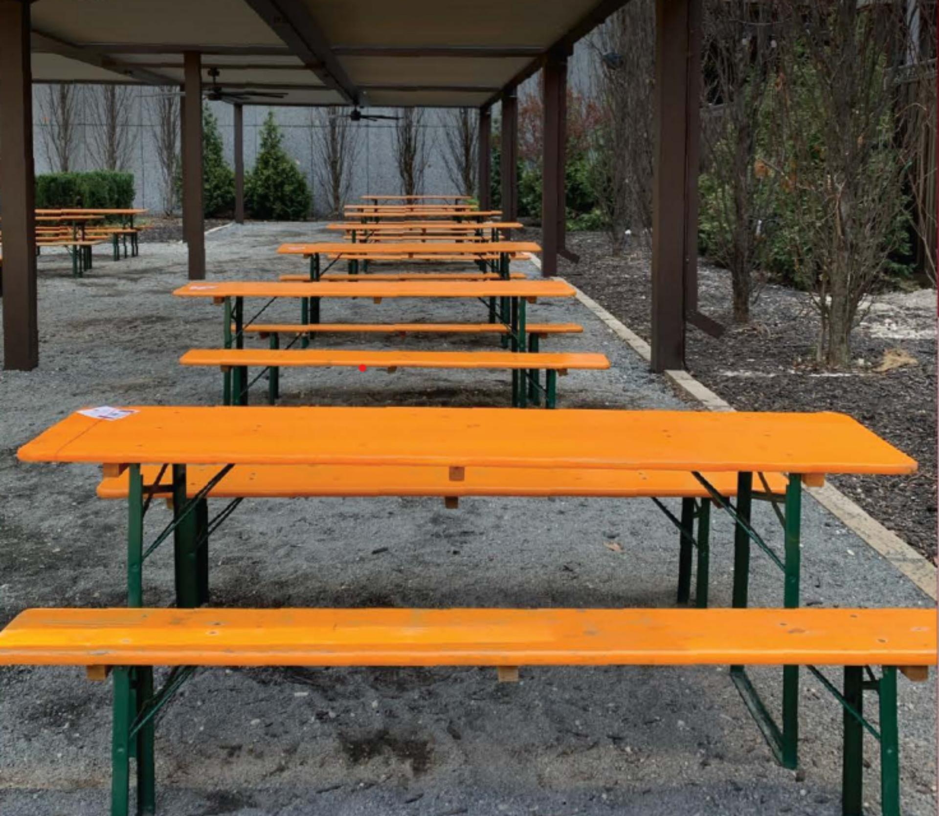 Half Pergola