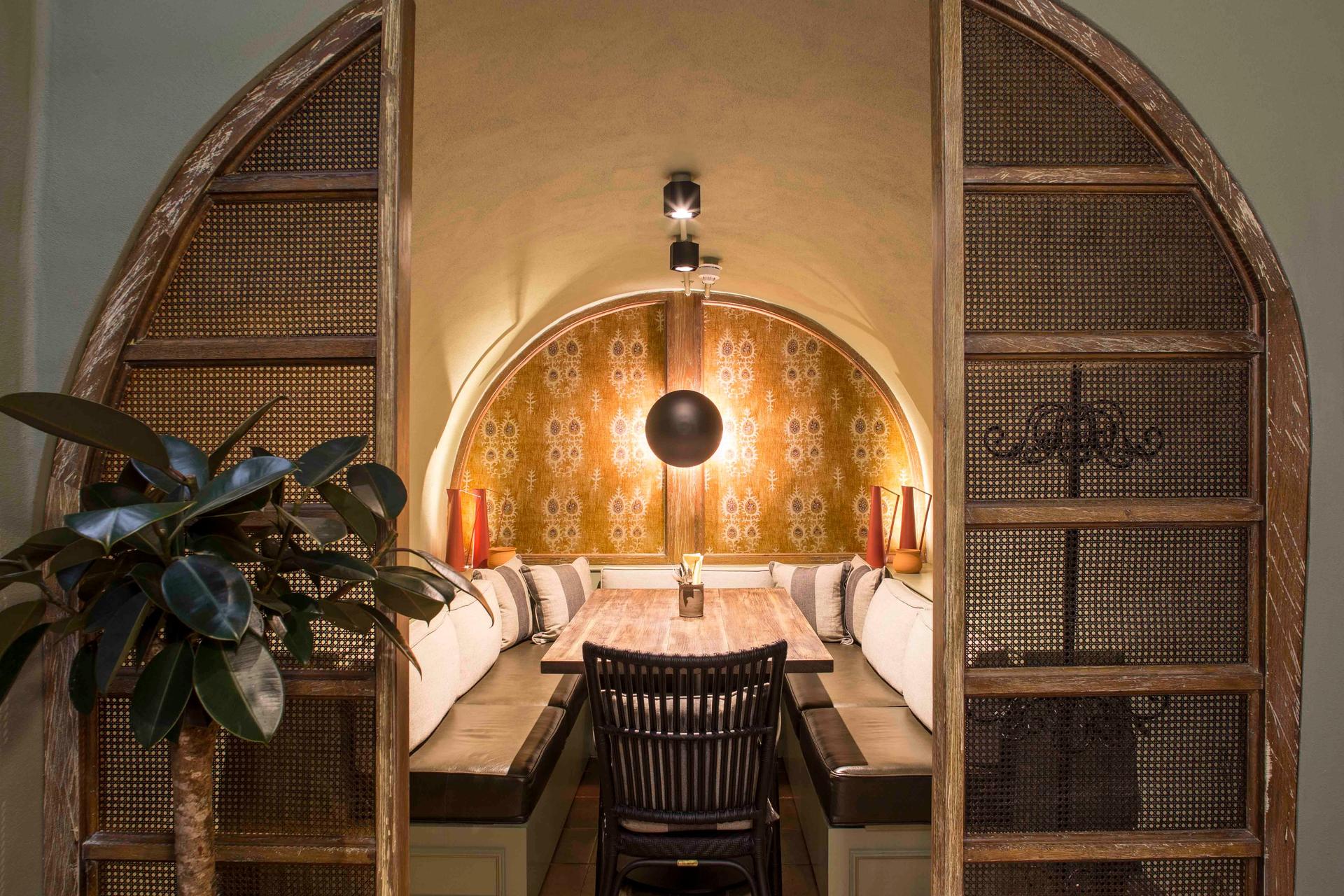 Semi Private Dining Room IV