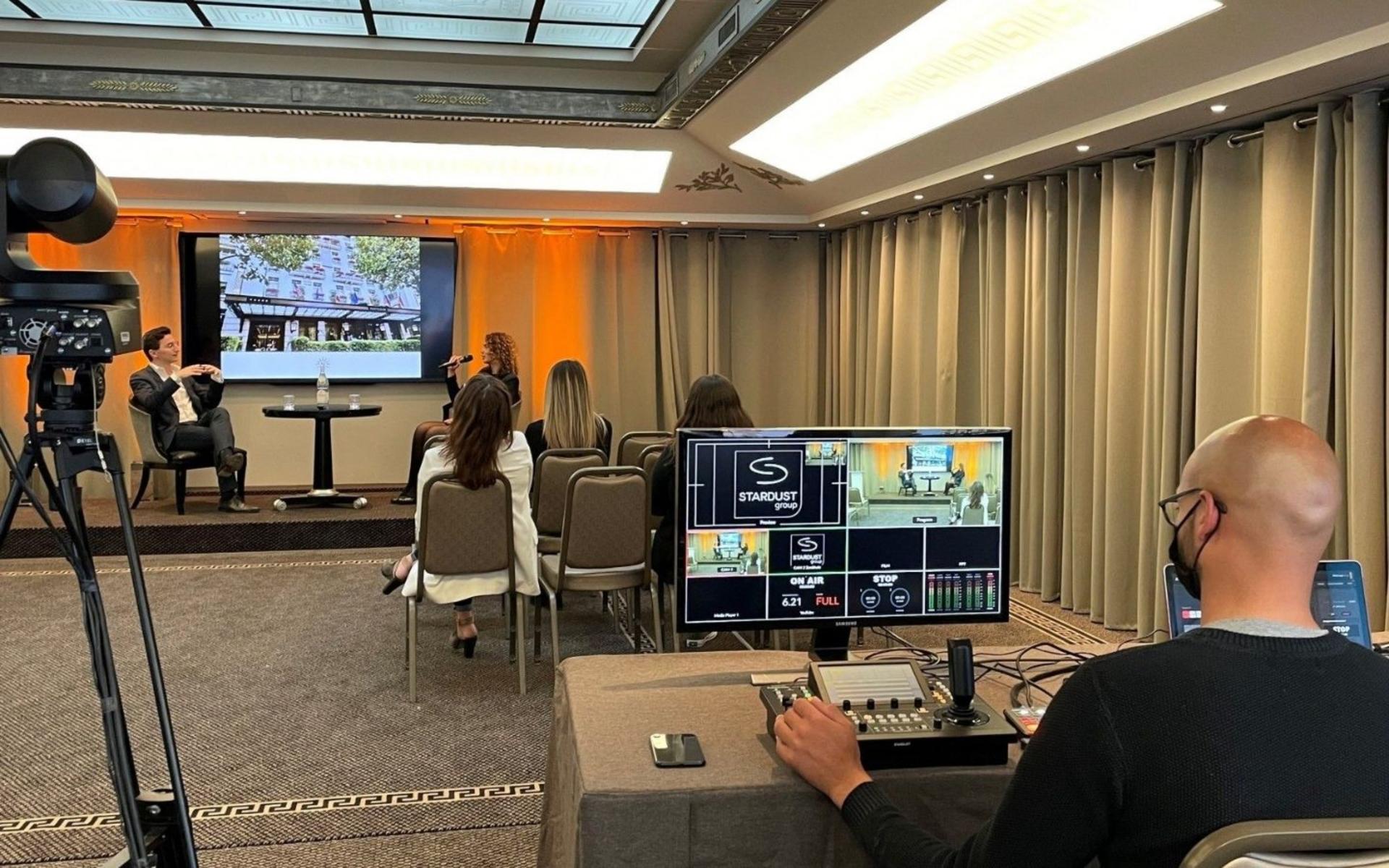 Digital Event Room