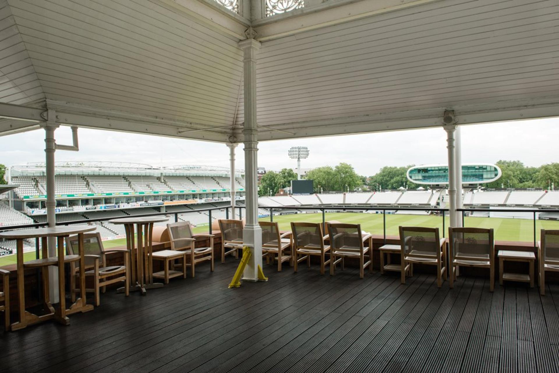 Pavillion Roof Terrace