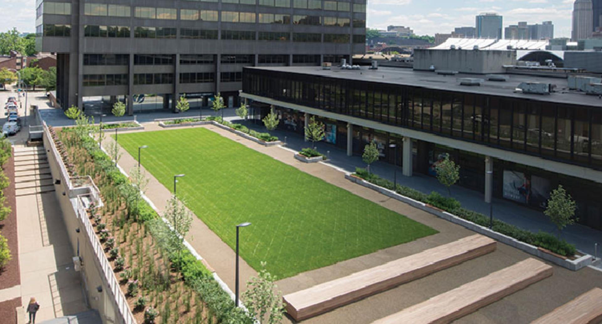 Outdoor Plaza