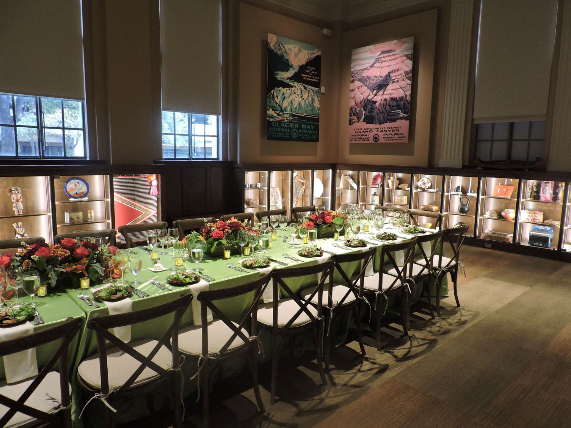 Clingman Education Gallery