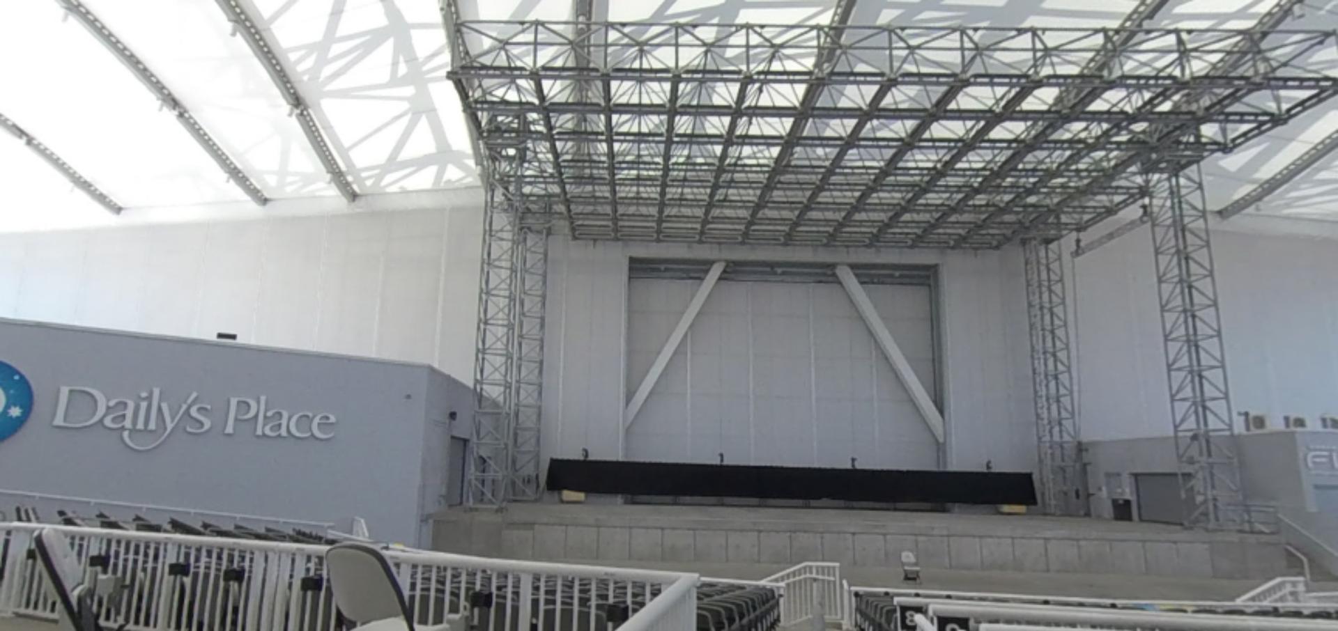 Daily's Place Amphitheater