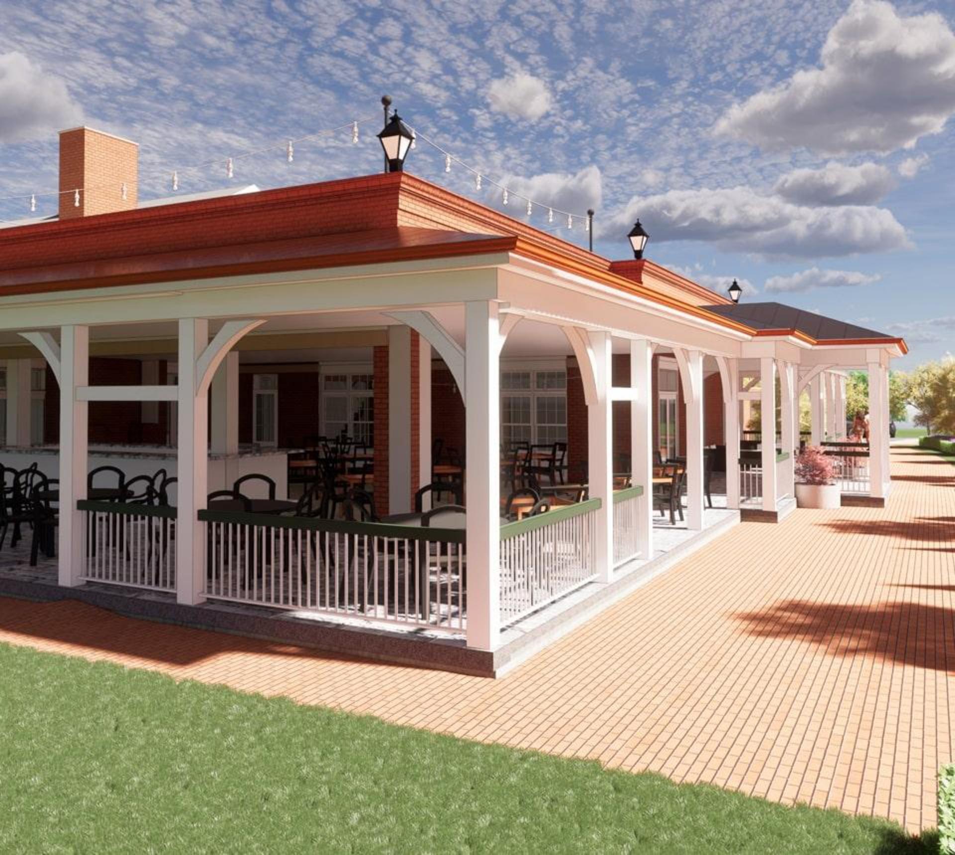 Roland Park Club House