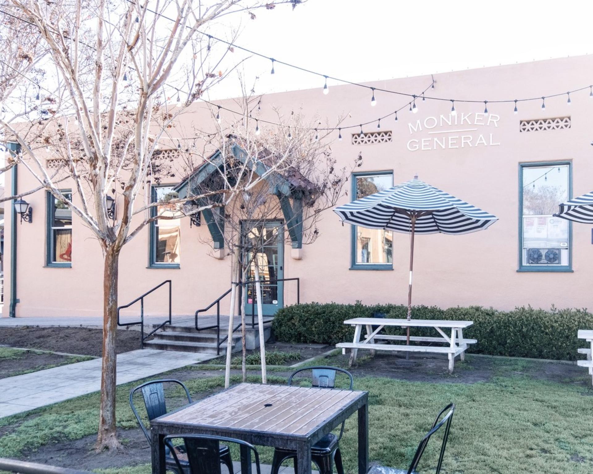 The Patio & Front Deck
