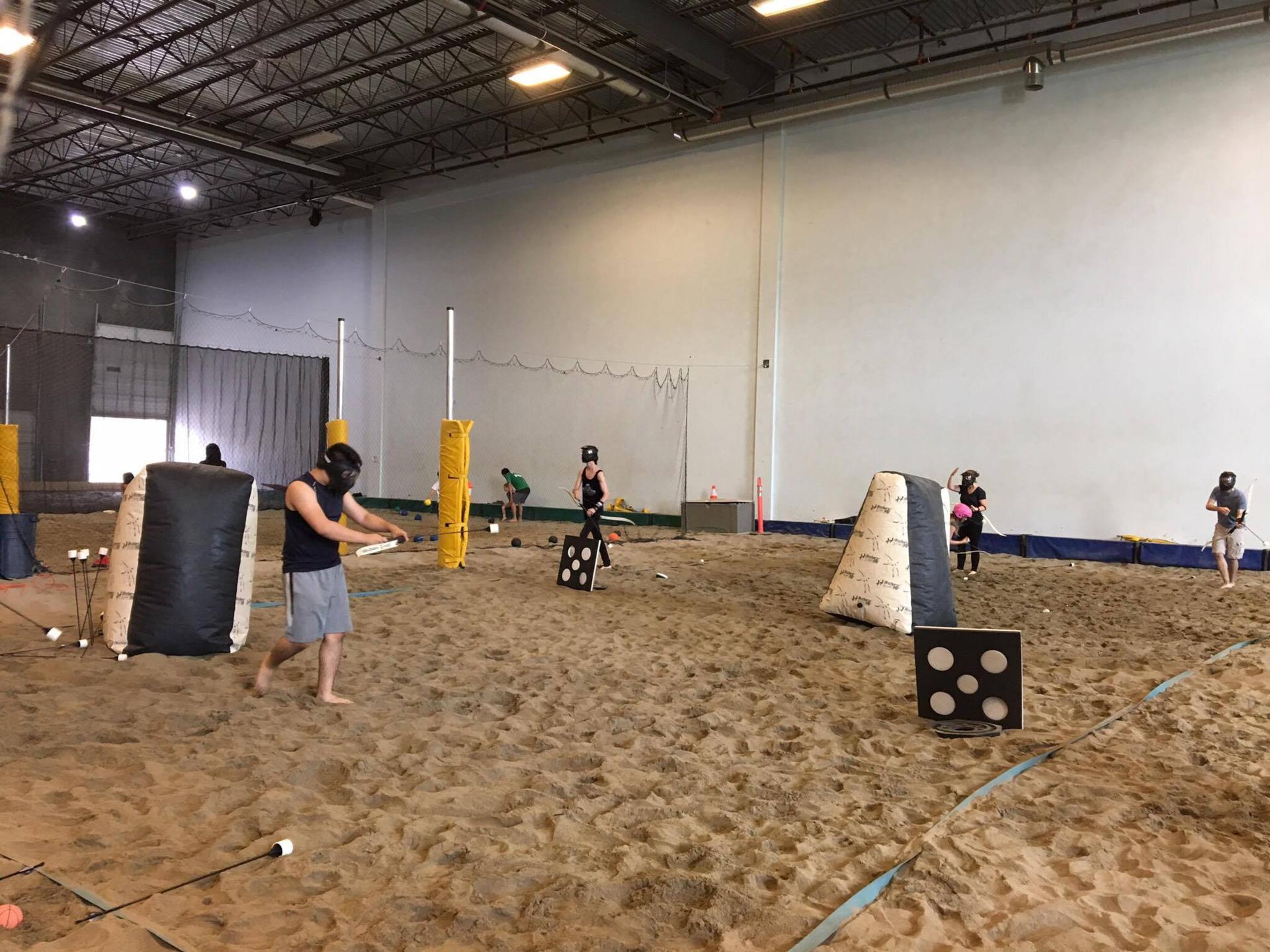 Full Buyout of 6pack Indoor Beach
