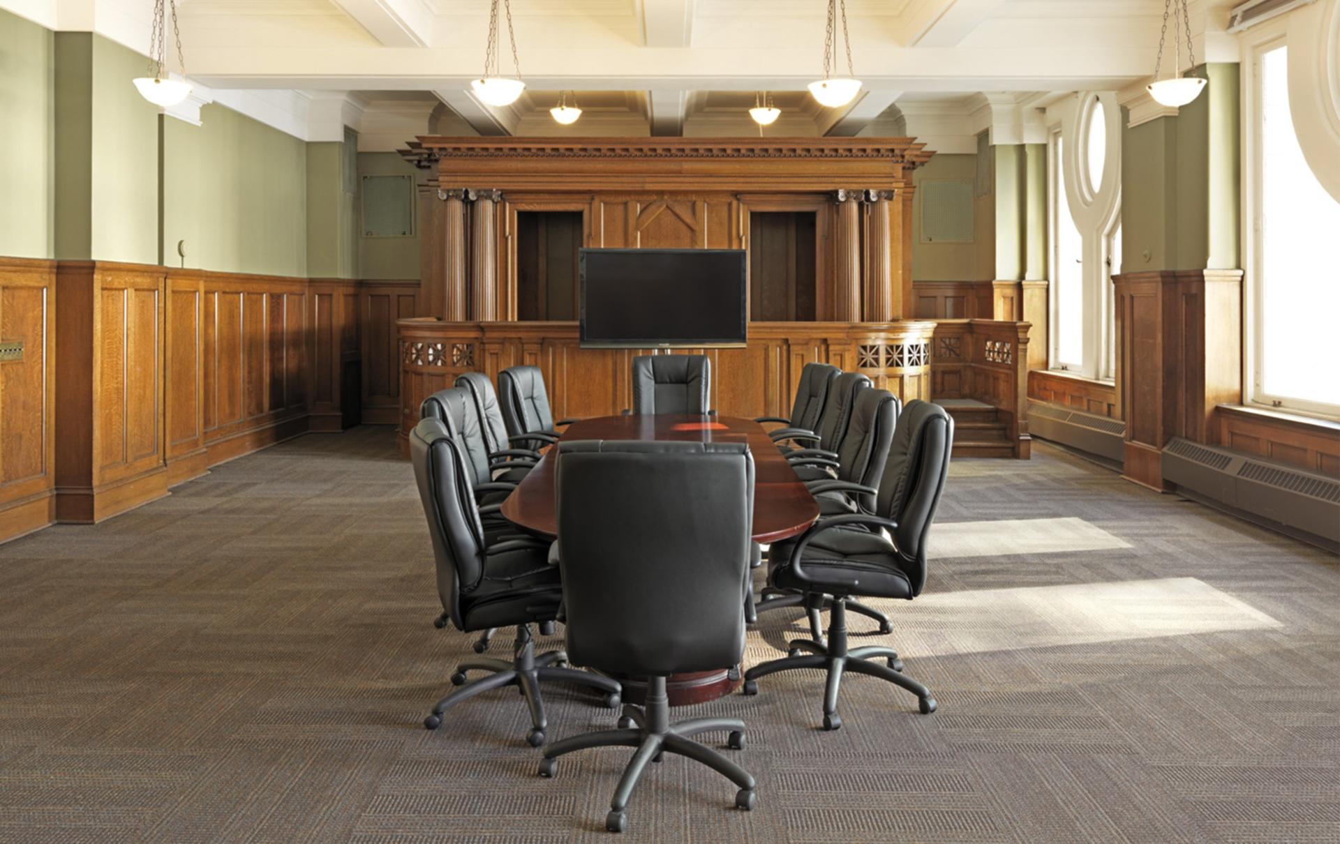 Courtroom 301