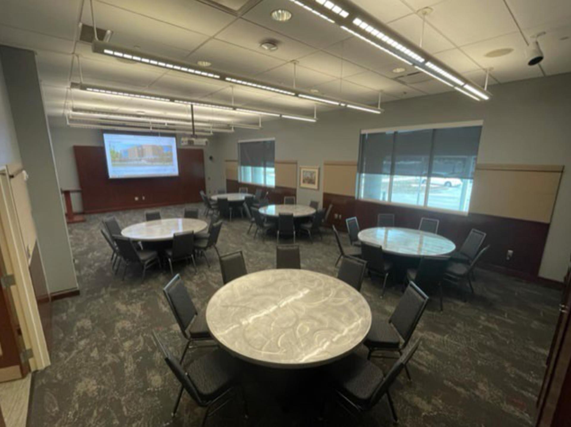 Mount Leadership Room