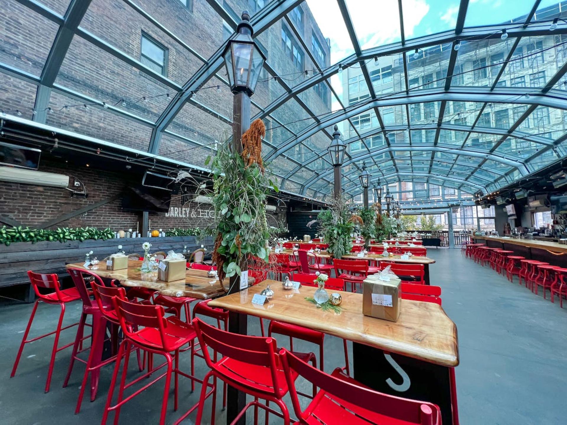 Il Tetto Rooftop Beer Garden