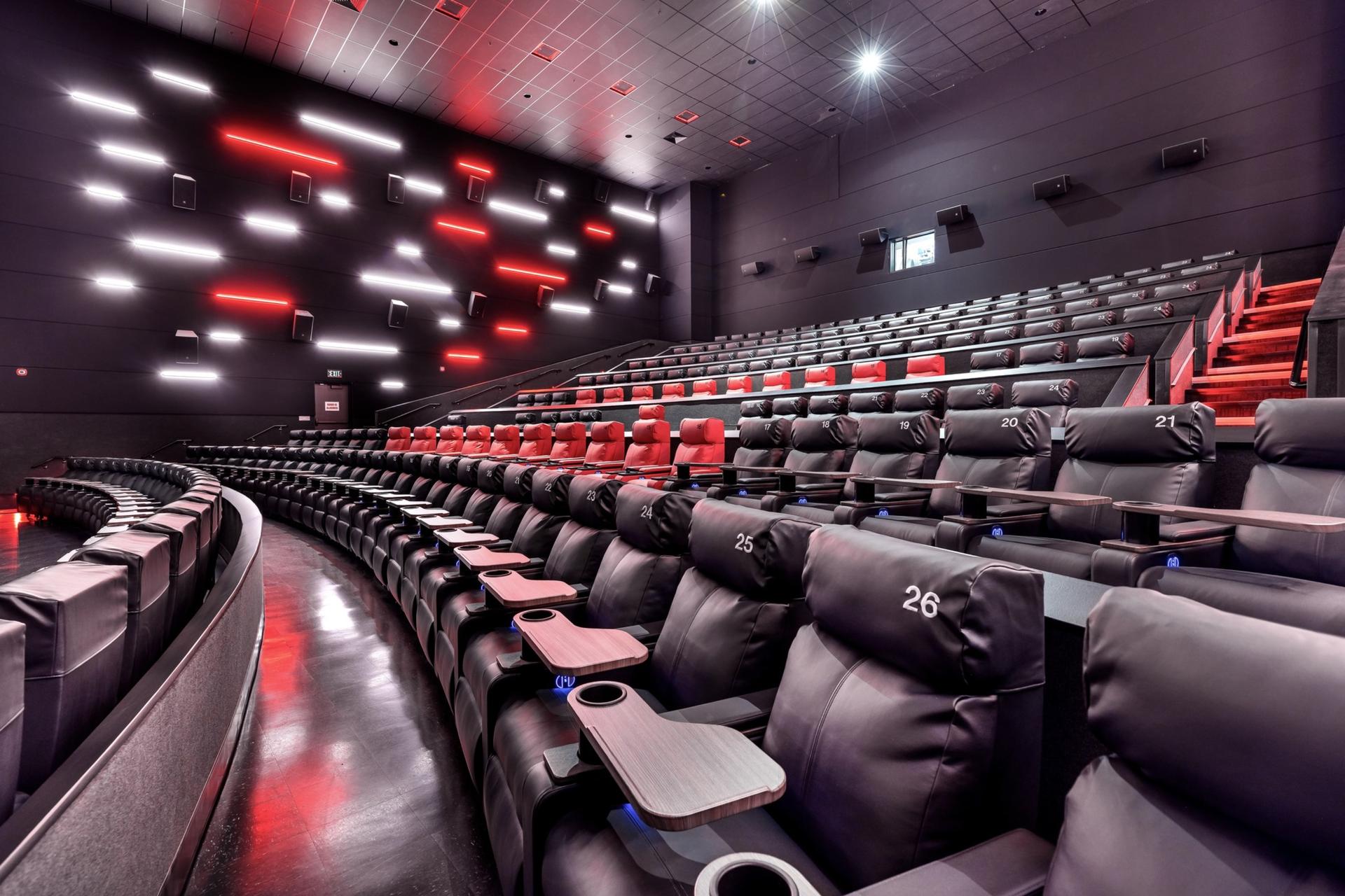 Full Buyout of Cinemark Baldwin Hills Crenshaw and XD
