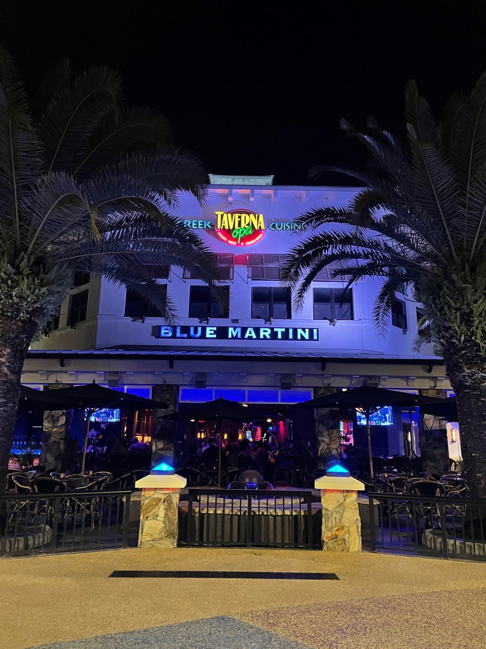 Full Buyout of Blue Martini