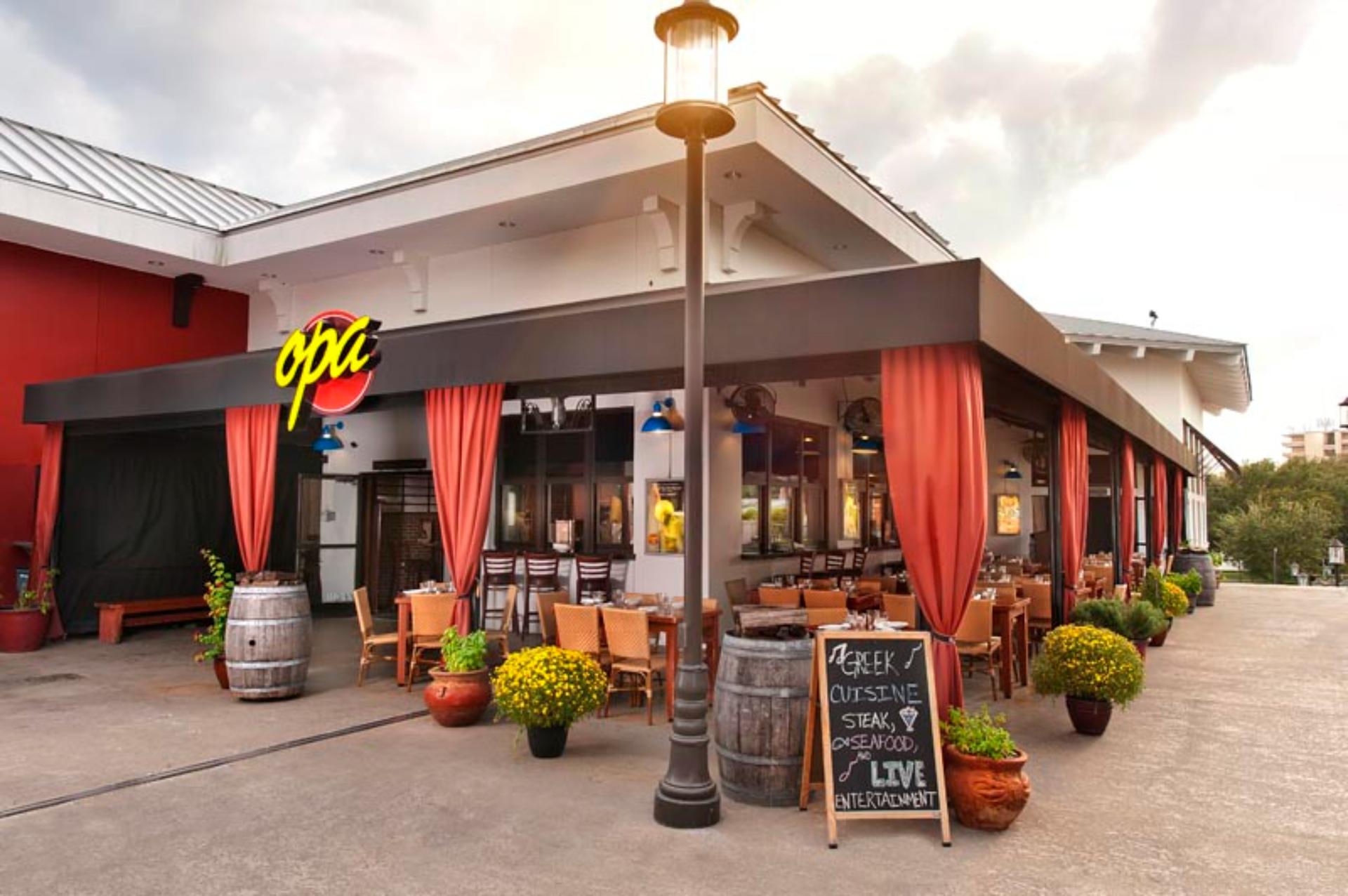 Full Buyout of Taverna Opa
