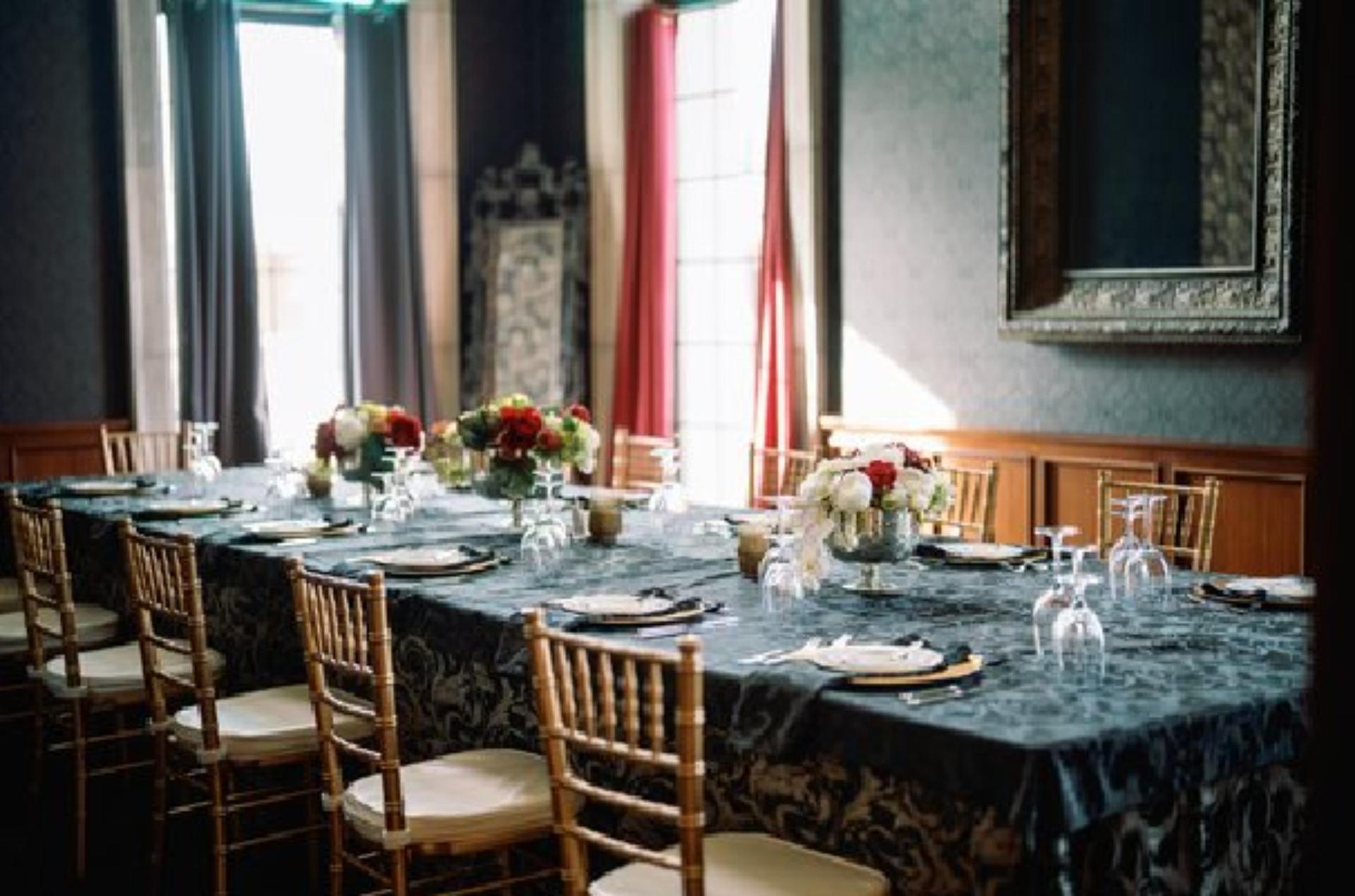 The Black Diamond Room