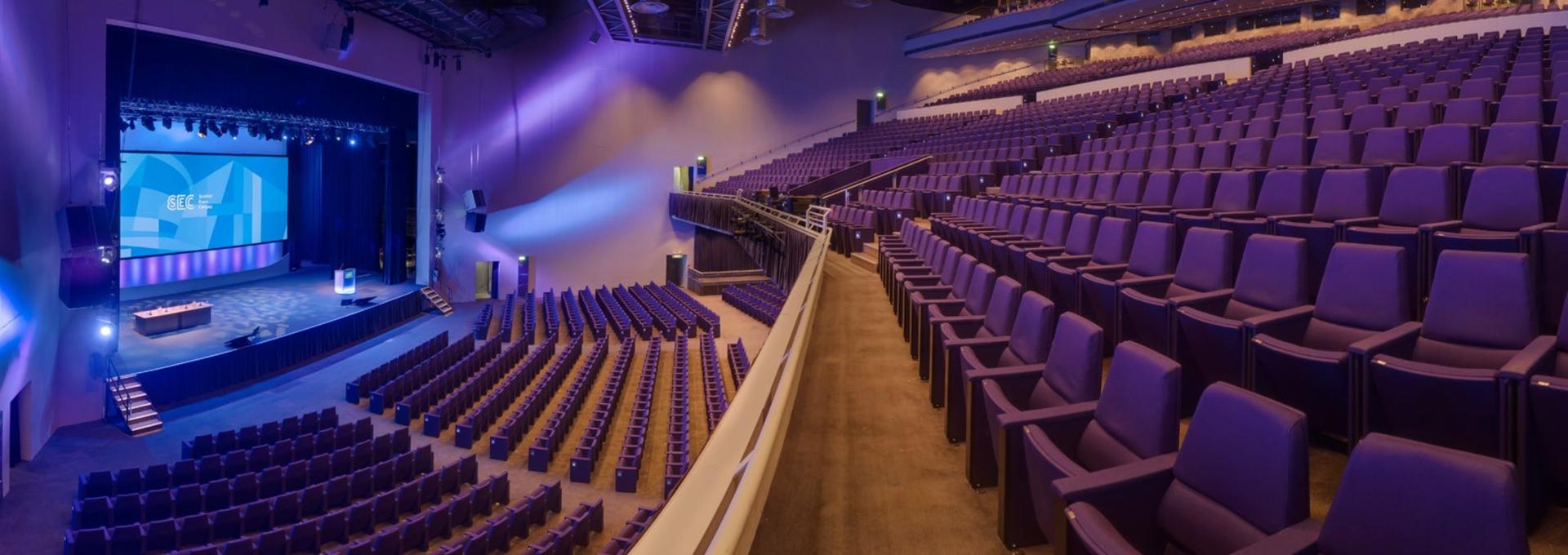 Clyde Auditorium (G+1+2)