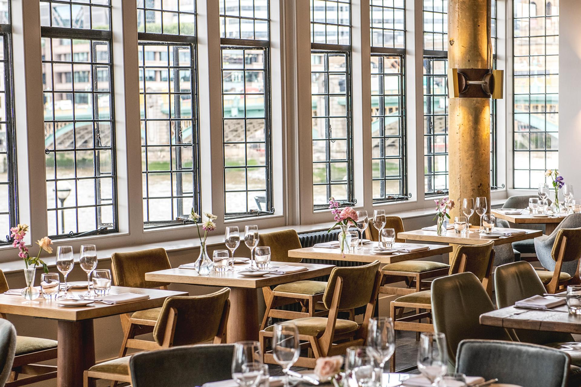 London's Best Waterside Restaurants
