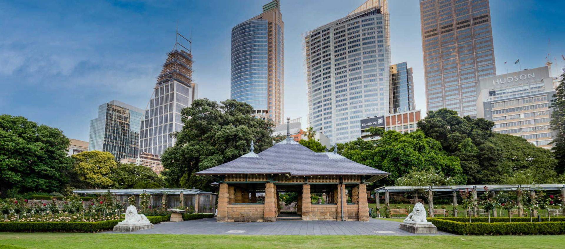 Rose Garden & Pavilion