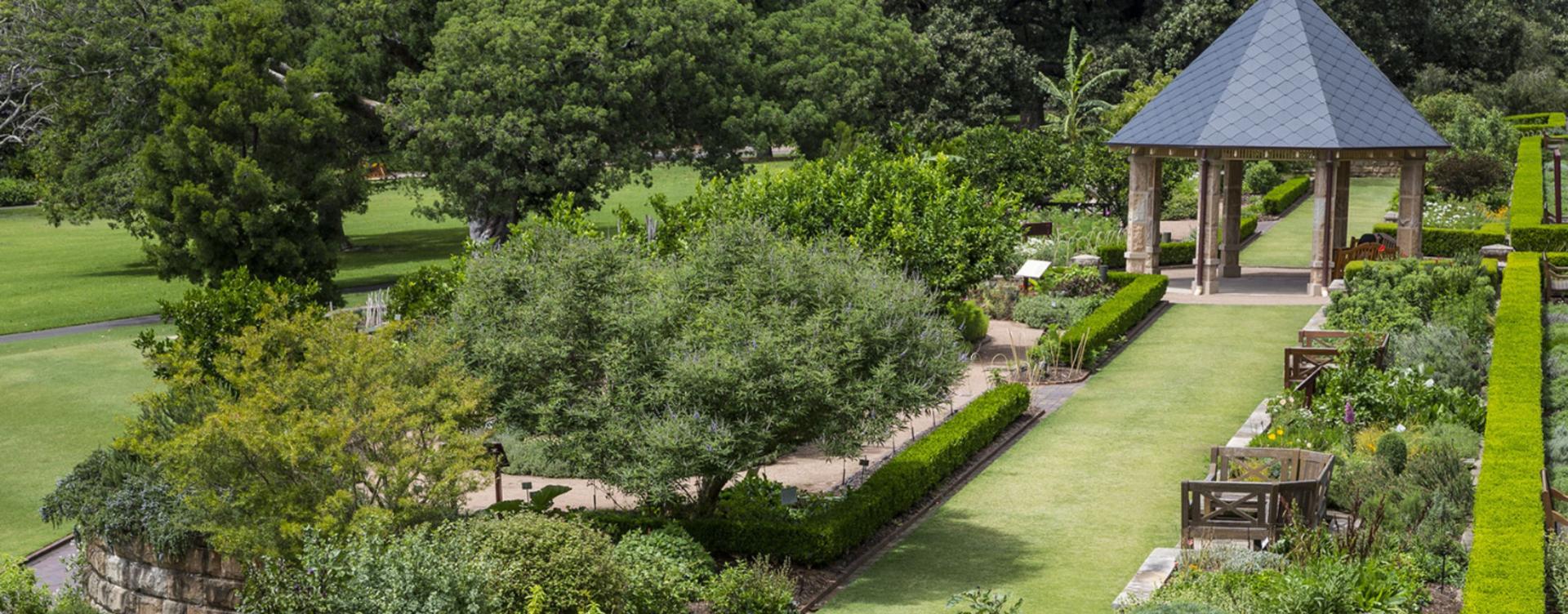 Herb Garden & Pavilion