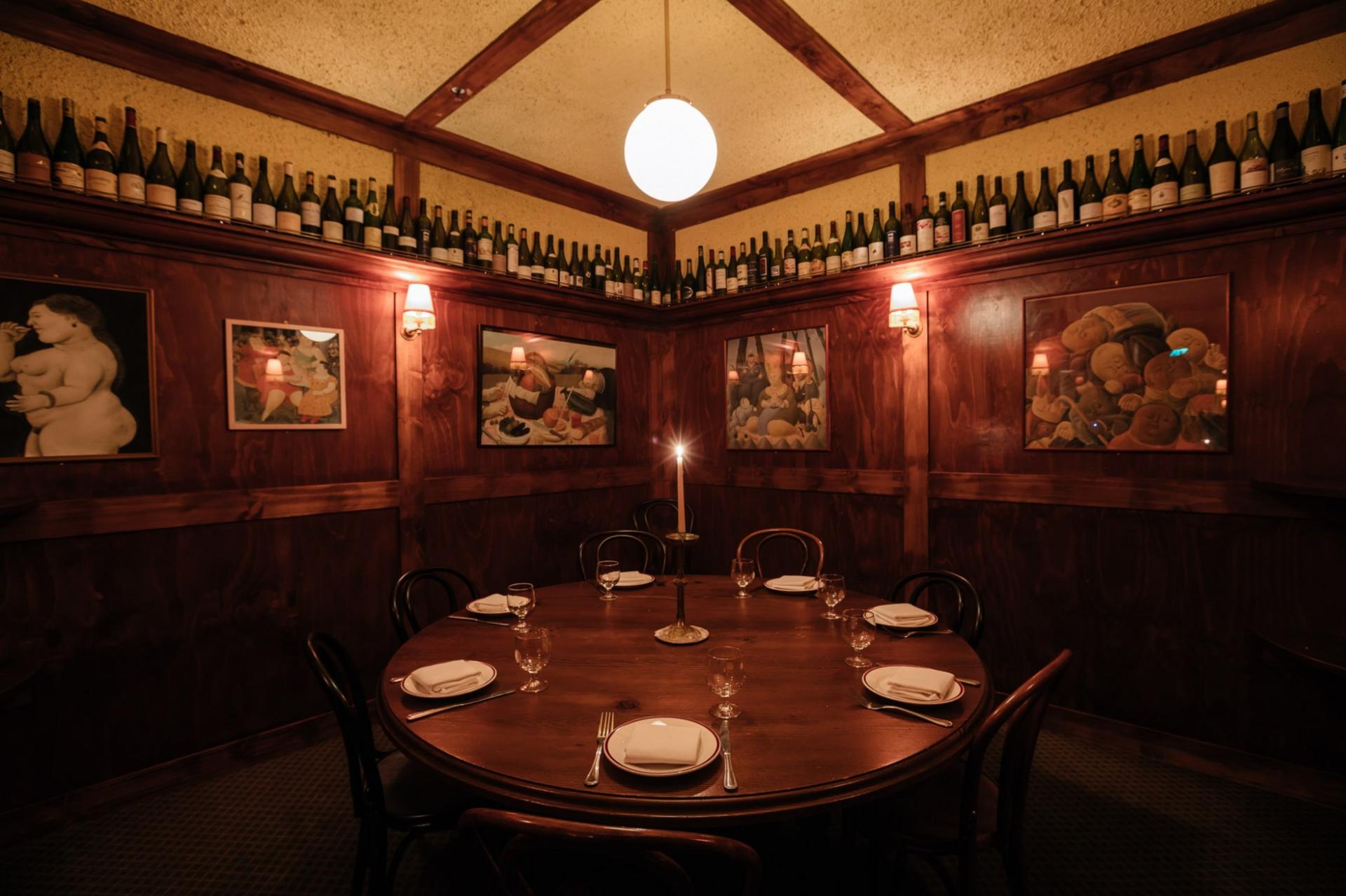 Botero Boardroom