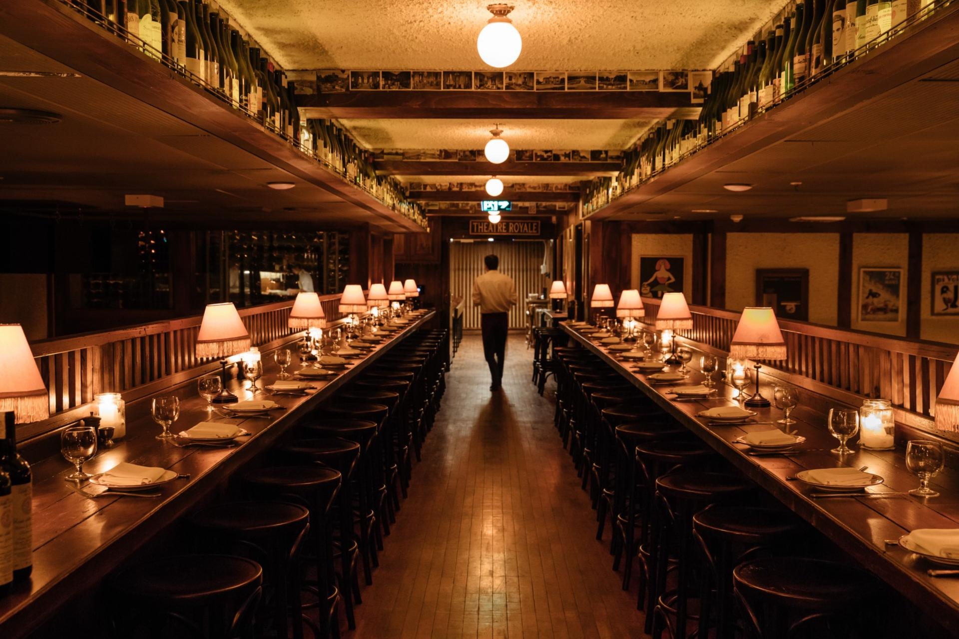 Full Buyout of Restaurant Hubert