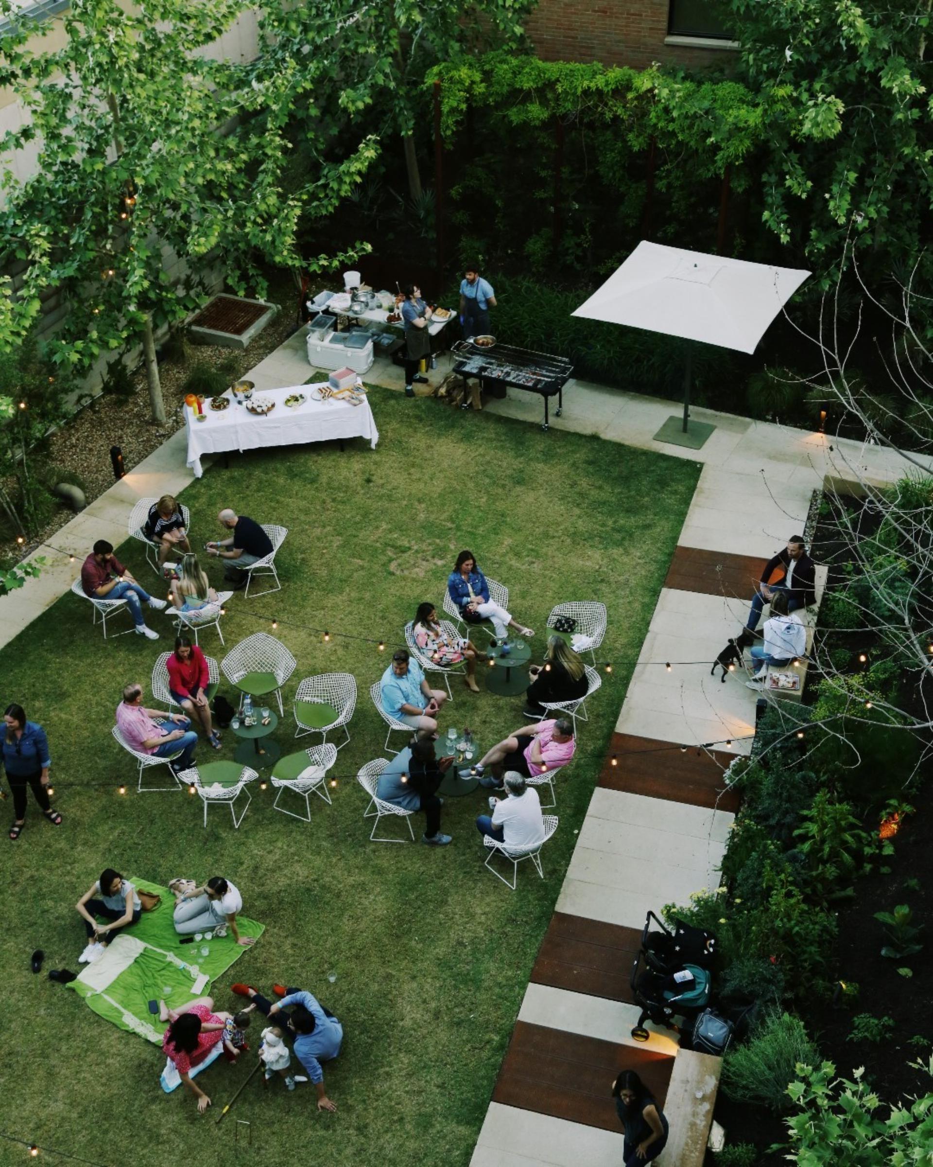 Summer House on Music Lane + Event Space & Event Lawn