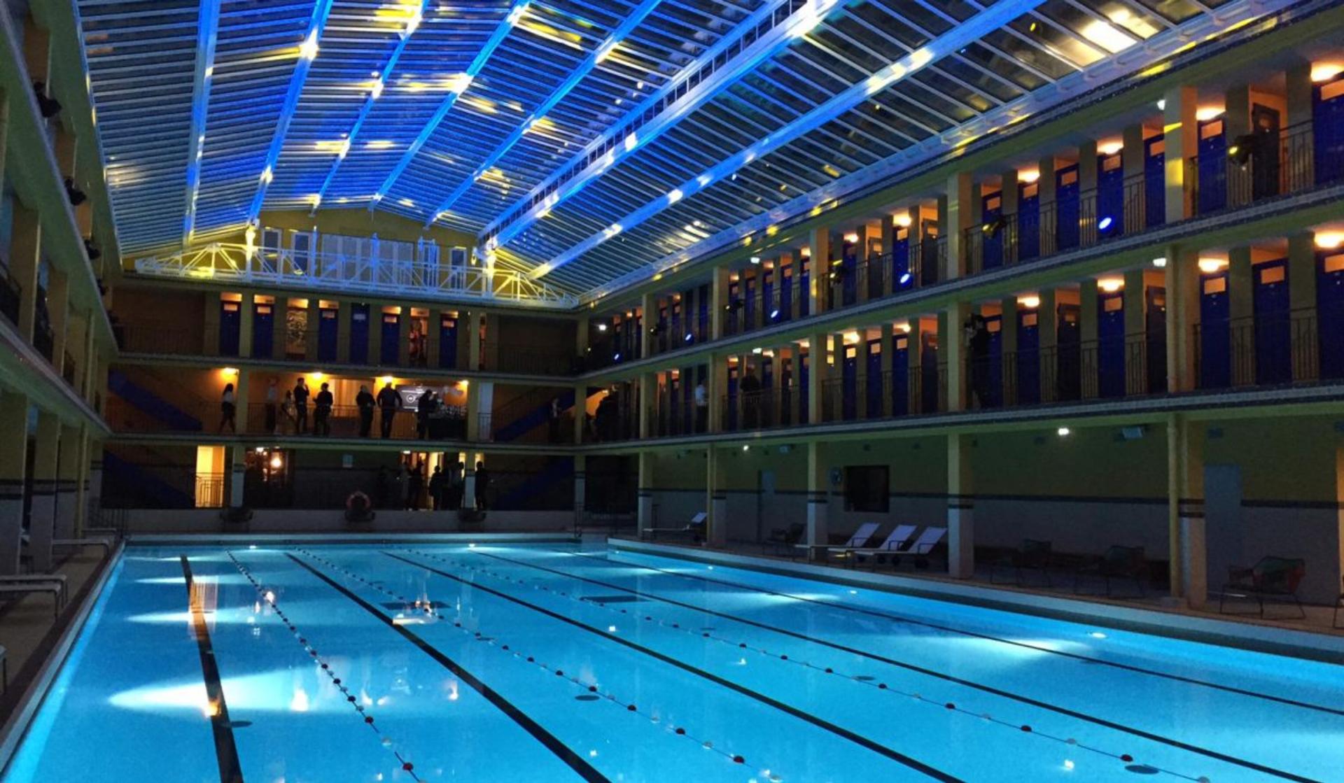 The Winter Pool