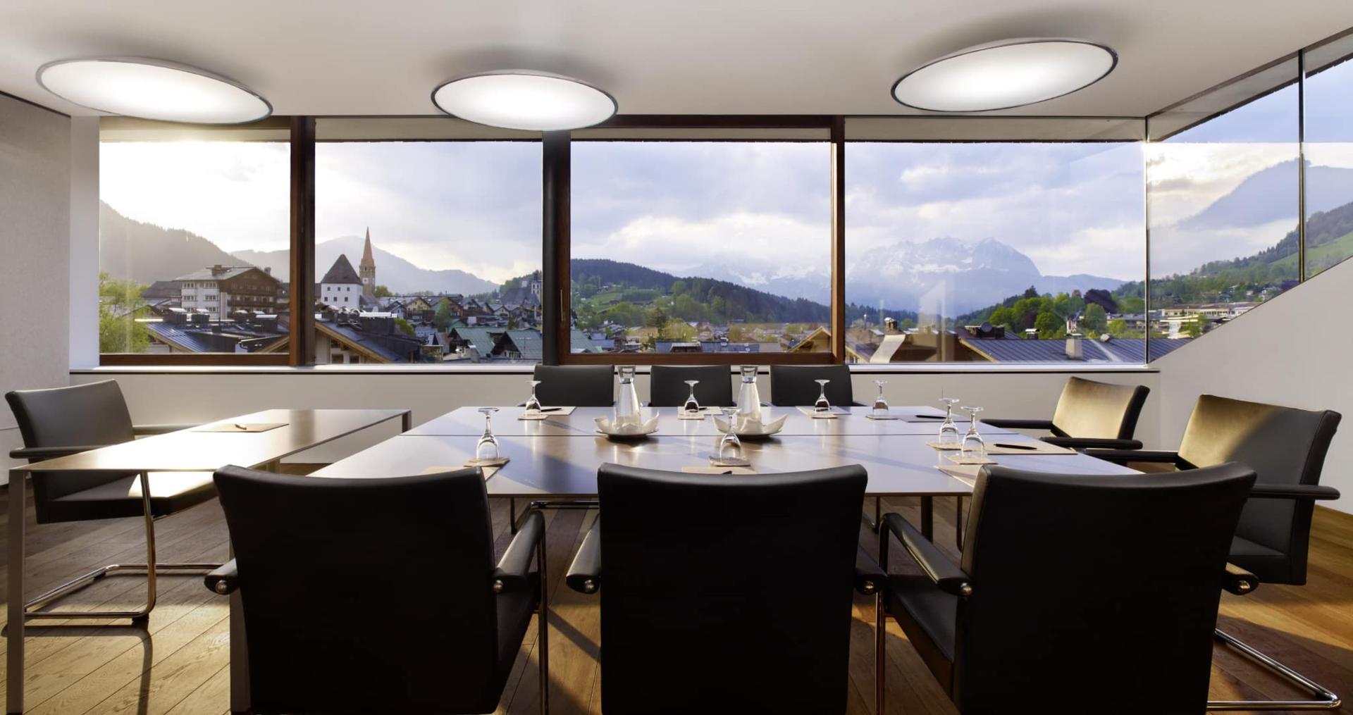 Rooftop Meeting Room