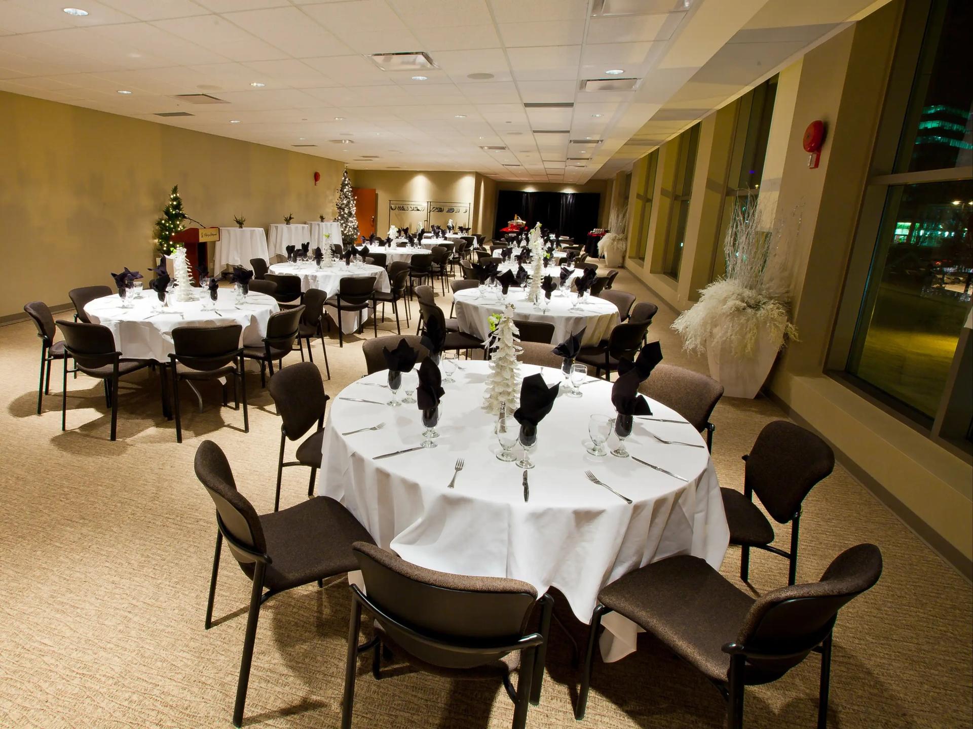 The Mustang Room