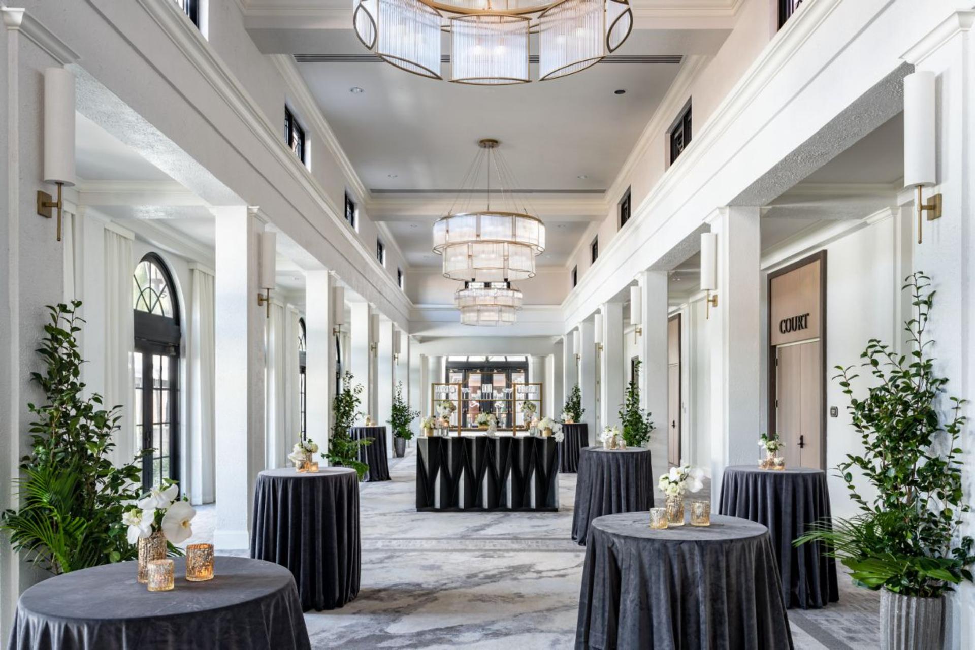 Palm Court Foyer & Terrace	