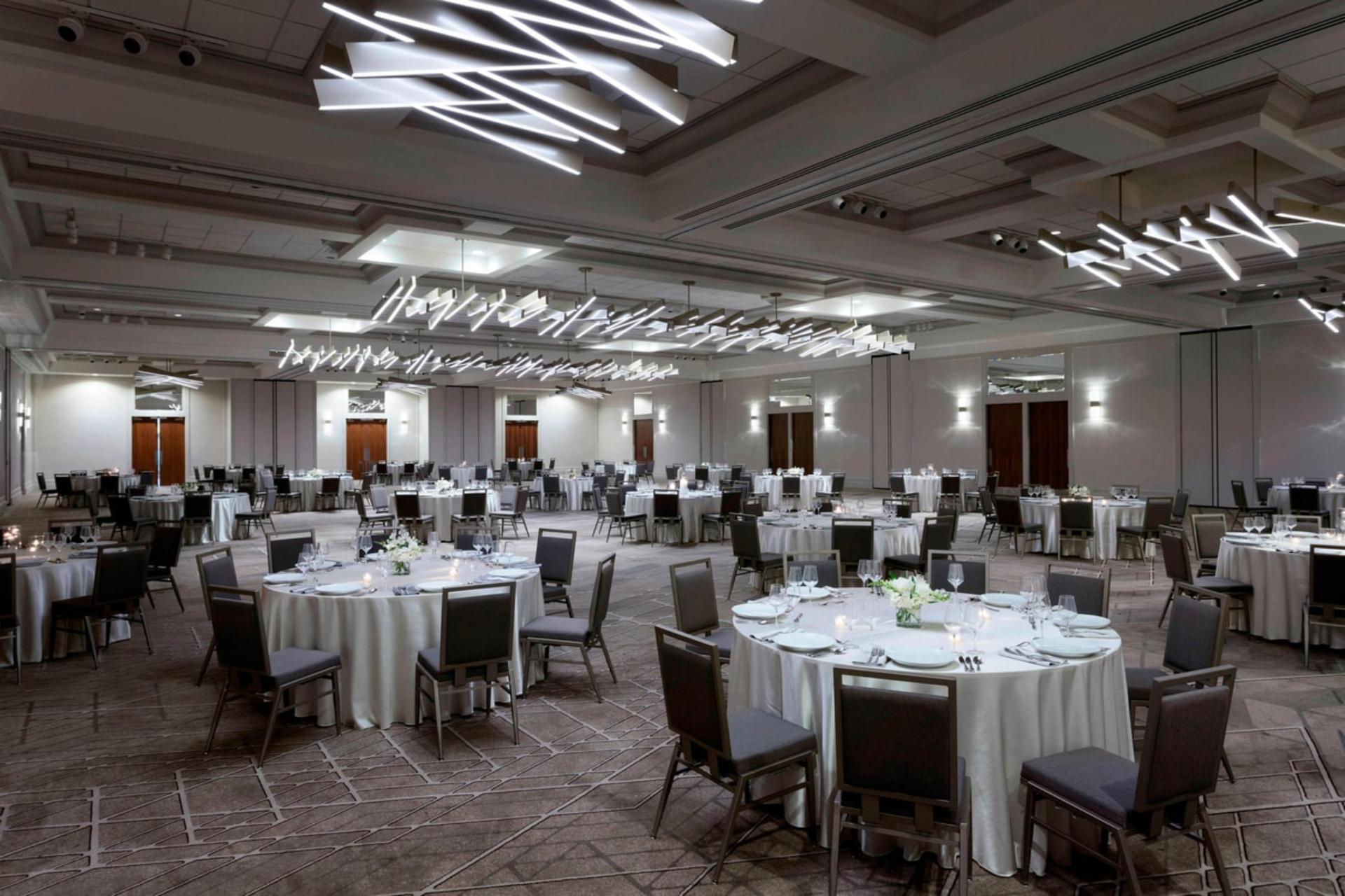 Partial Buyout of Grand Ballroom