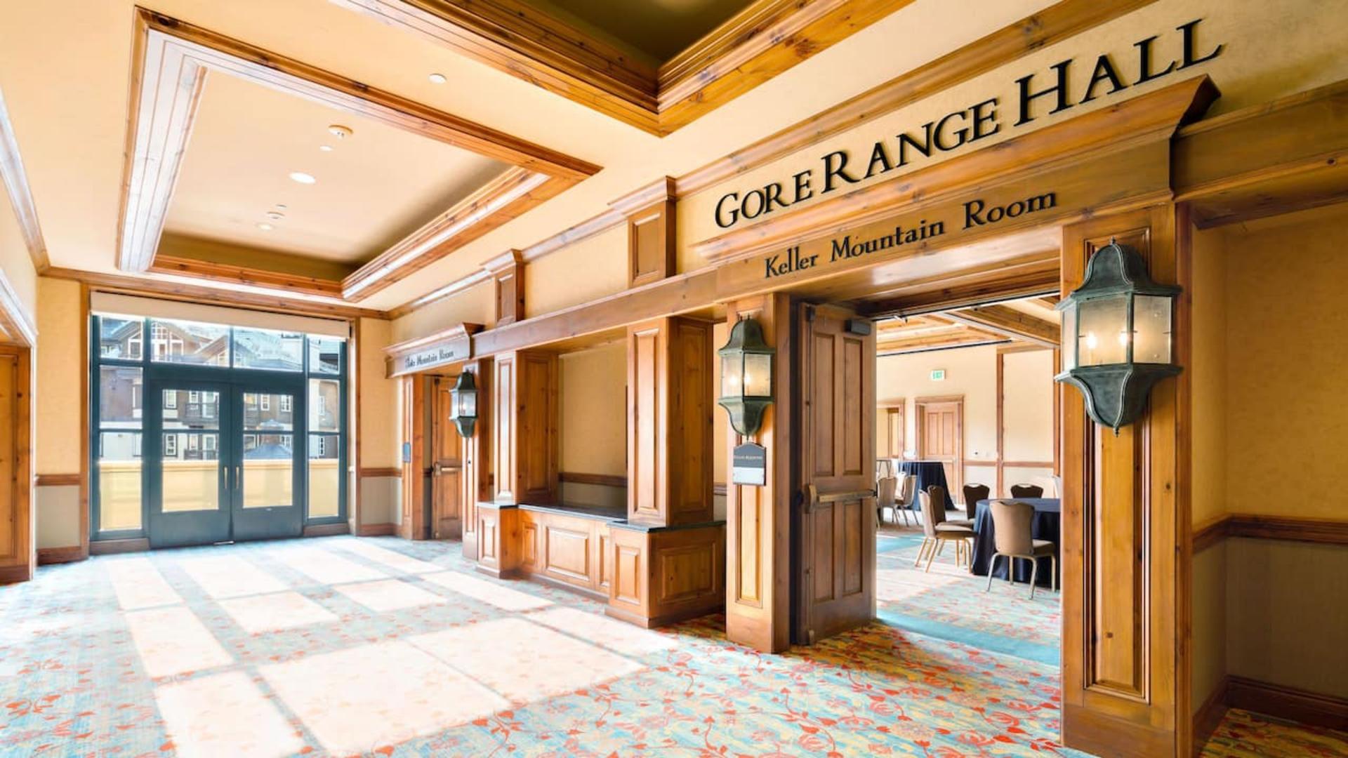 Gore Range Foyer