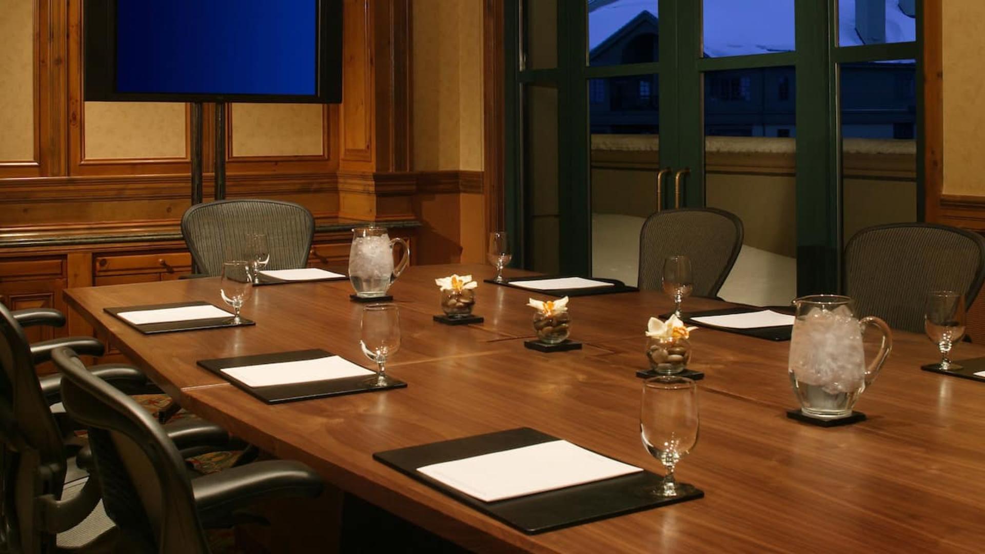John Anderson Boardroom