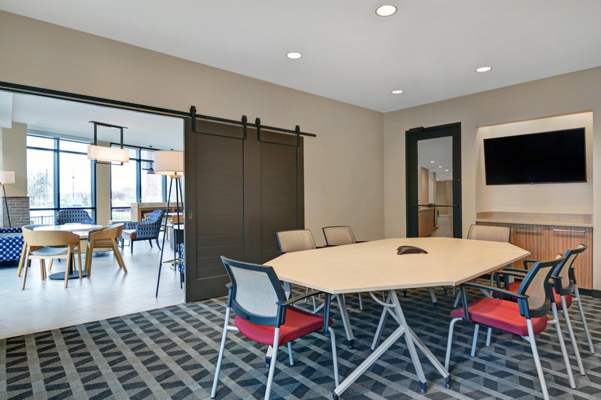 Indy Boardroom