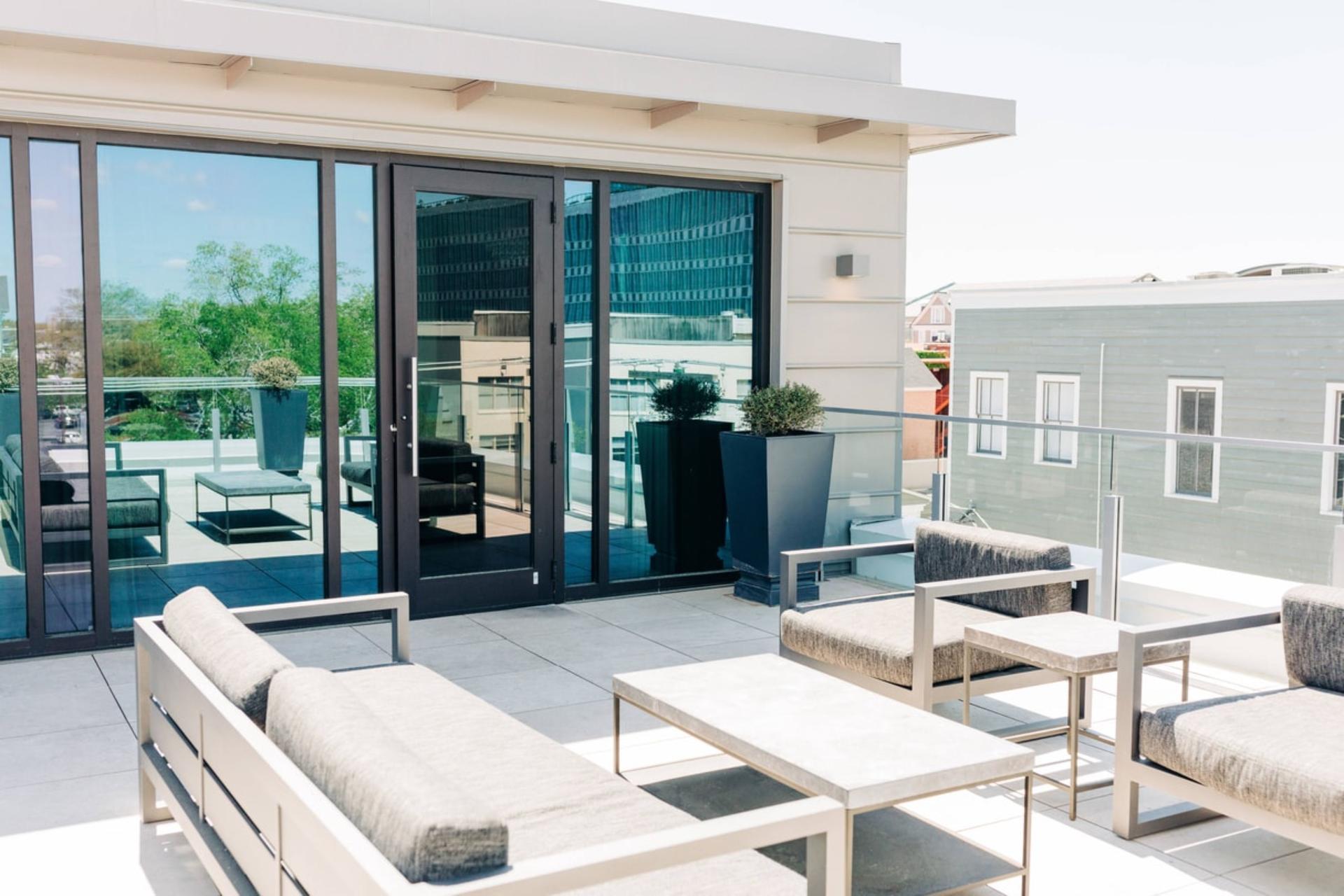 Penthouse Suite Patio
