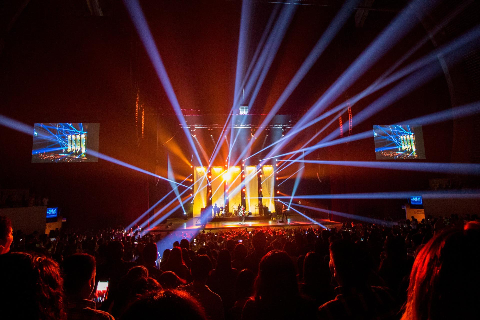 Full Buyout of  Pabellón M Auditorium