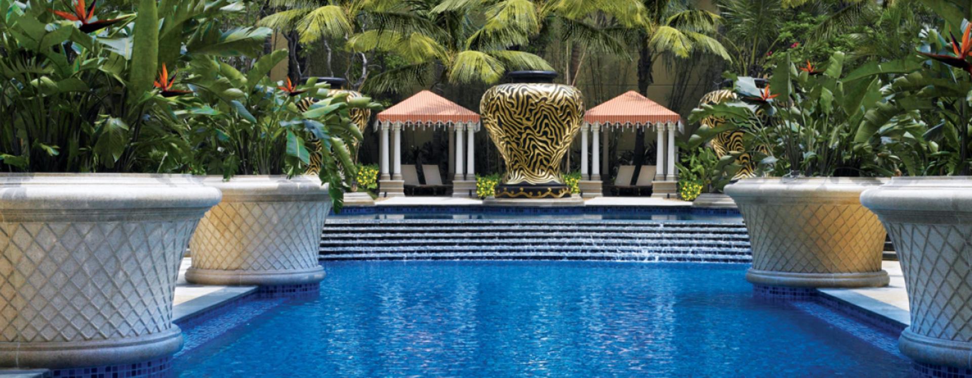Poolside