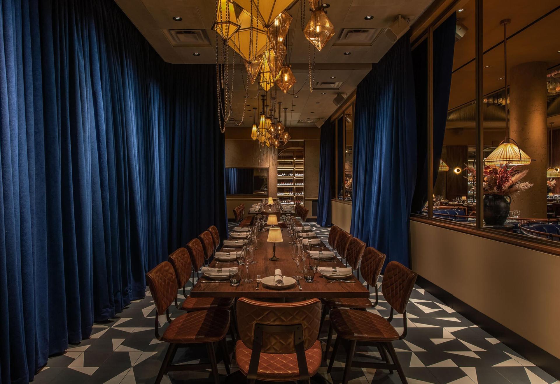 Small Private Dining Room 1 & 2