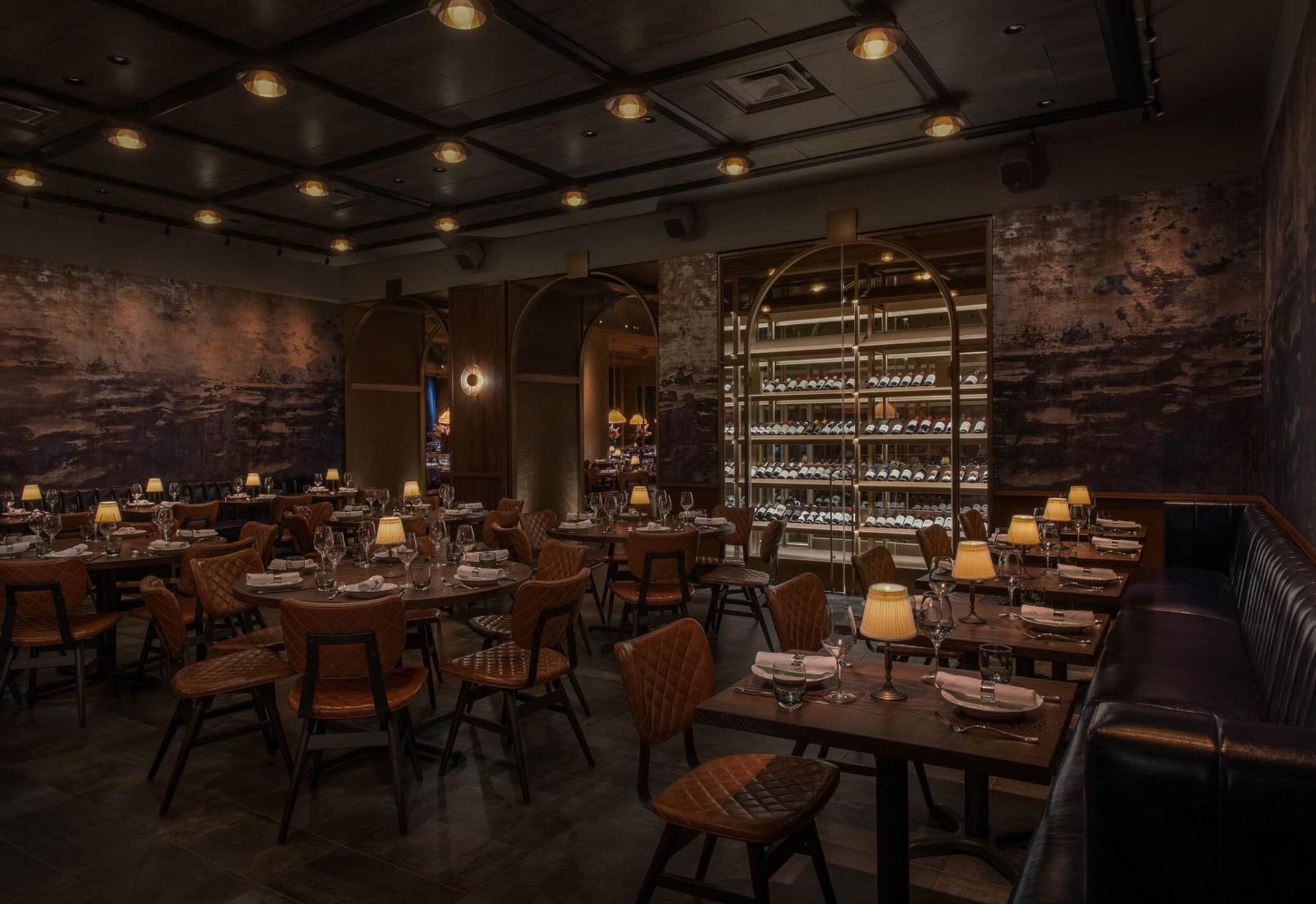 Semi-Private Dining Room