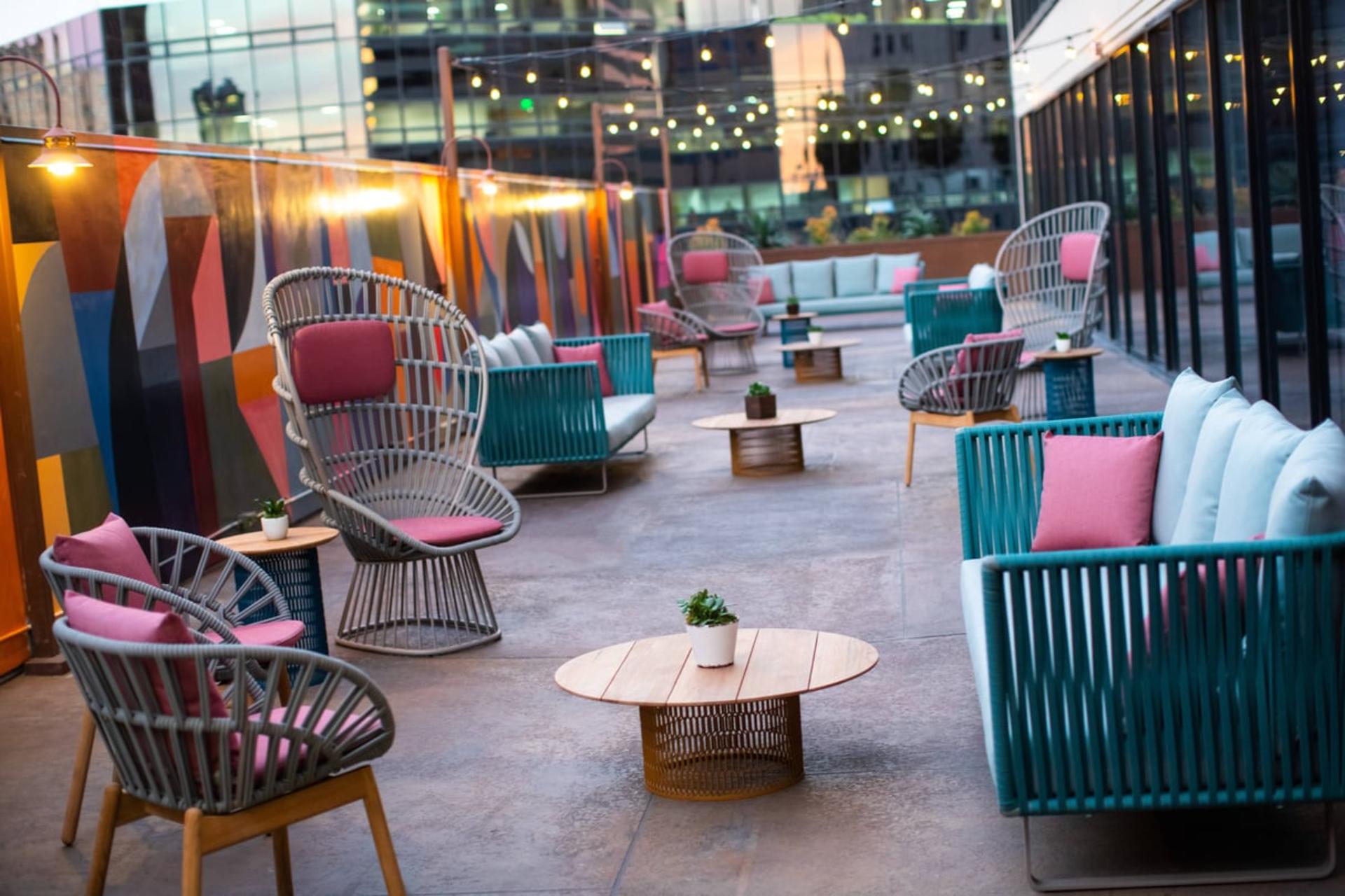 Landmark Patio
