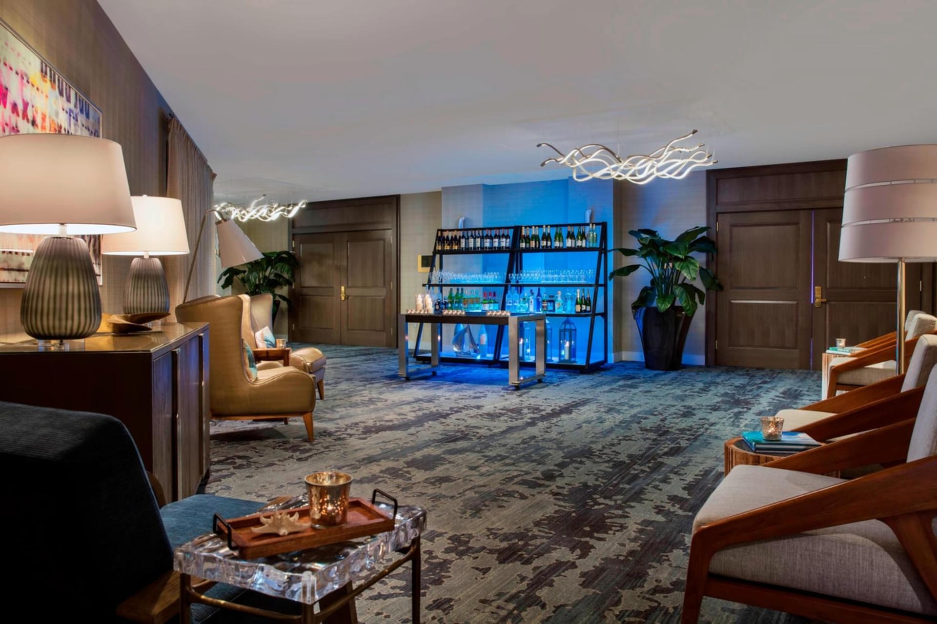 Atlantic Ballroom Foyer