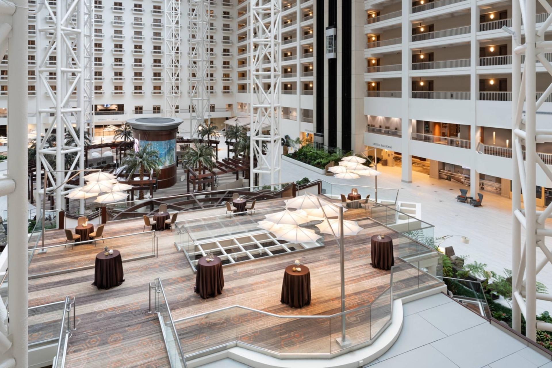 Atrium Lobby (Flexible Space)